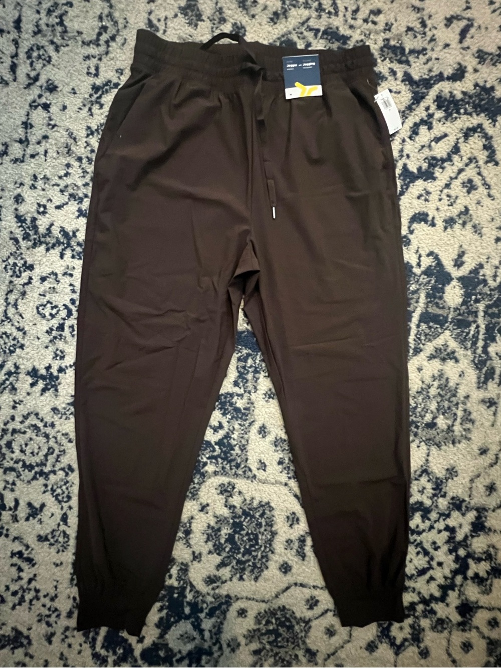 Old Navy Brown Track Joggers